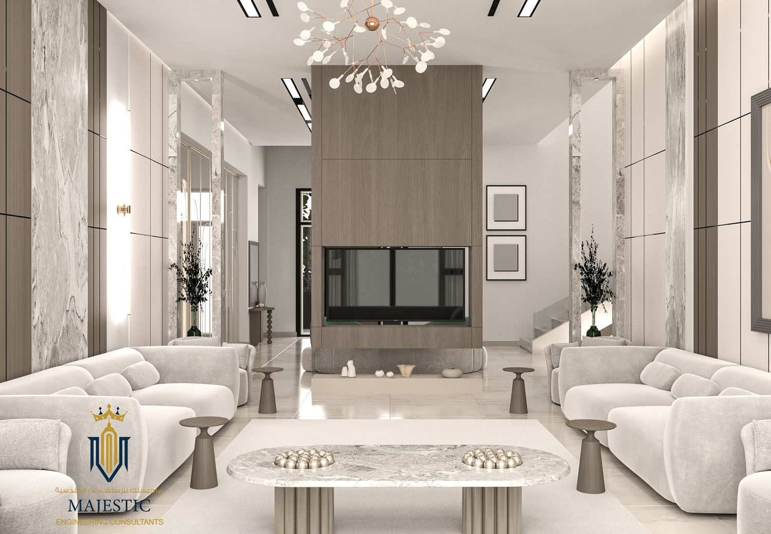 كيف تجعل منزلك يبدو أكثر اتساعاً باستخدام التصميم الداخلي